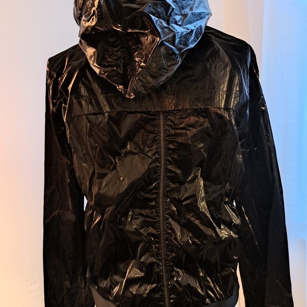 Bcbgeneration Black Nylon Jacket With Mesh Detail… - image 8